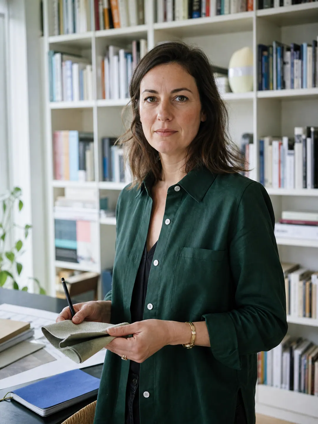Portrait de Claire Dubois