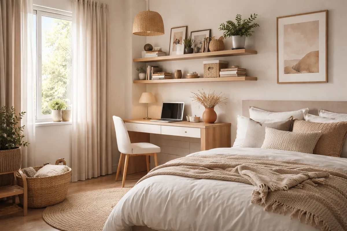 Où trouver des idées pour aménager un coin bureau dans une chambre