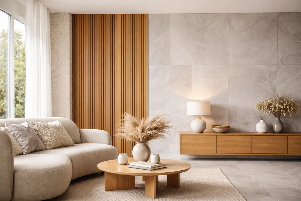 Quels matériaux utiliser pour un revêtement mural intérieur durable et esthétique