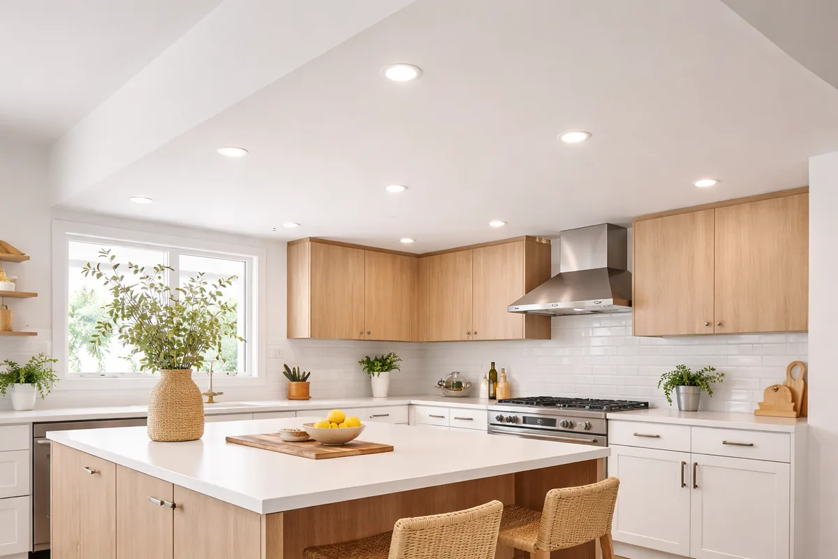 Peut-on installer un faux plafond dans une cuisine sans trop dépenser