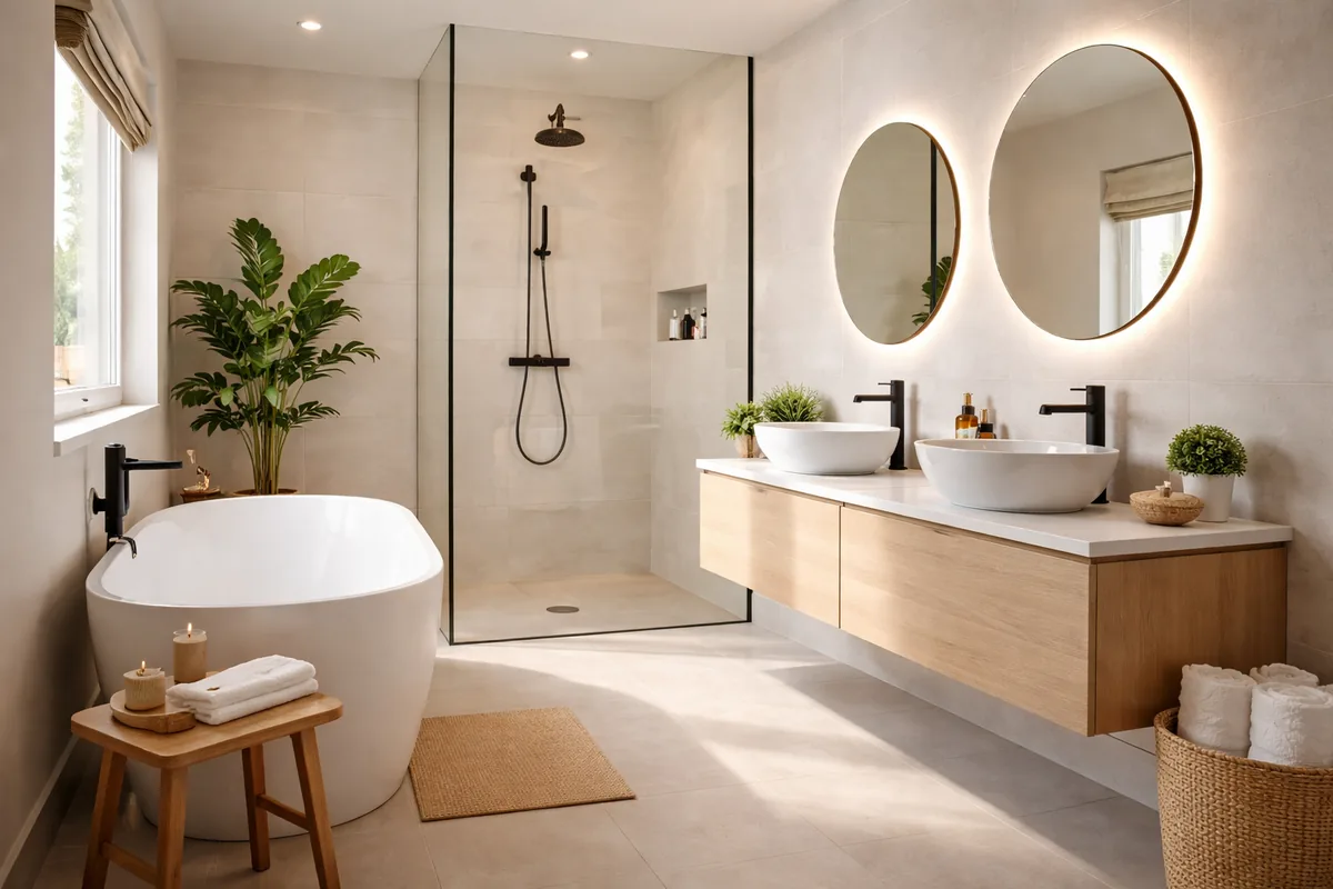 Quel budget prévoir pour rénover une salle de bain de 10 m²