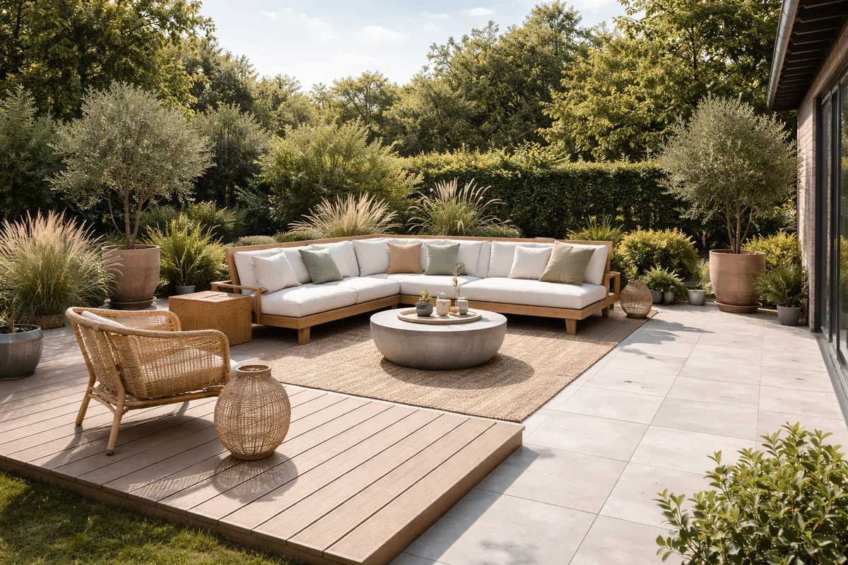 Comment choisir des matériaux durables pour une terrasse extérieure