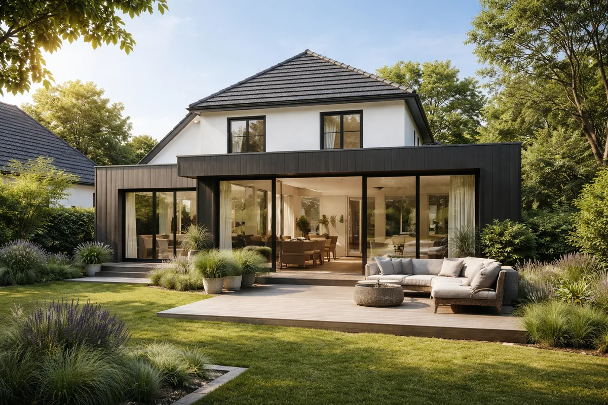 Quand est-il préférable de faire une extension de maison